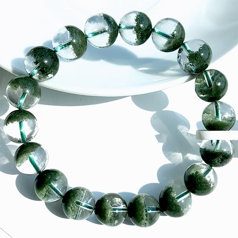 Green Phantom Crystal Bracelet -【Achieve Career Success & Attract Noble People】