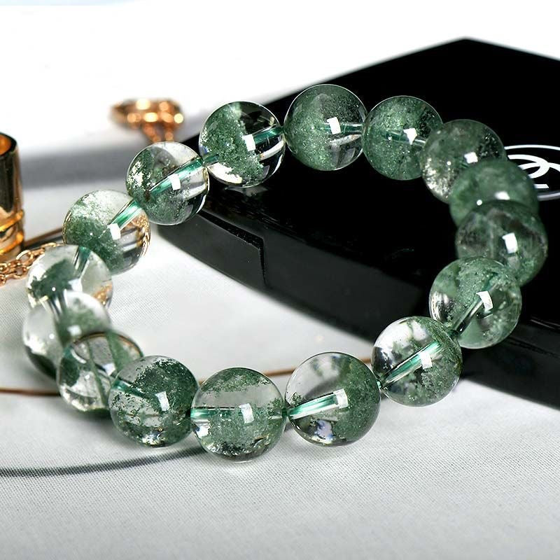 Green Phantom Crystal Bracelet -【Achieve Career Success & Attract Noble People】