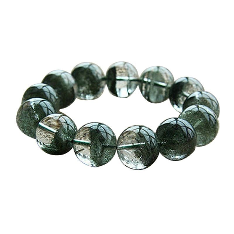 Green Phantom Crystal Bracelet -【Achieve Career Success & Attract Noble People】