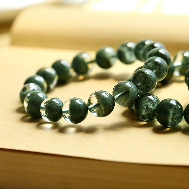 Green Phantom Crystal Bracelet -【Achieve Career Success & Attract Noble People】