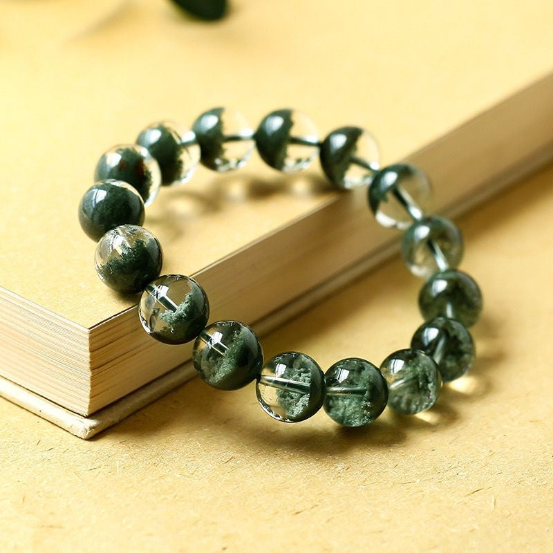 Green Phantom Crystal Bracelet -【Achieve Career Success & Attract Noble People】