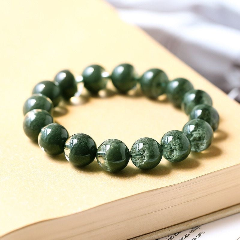 Green Phantom Crystal Bracelet -【Achieve Career Success & Attract Noble People】