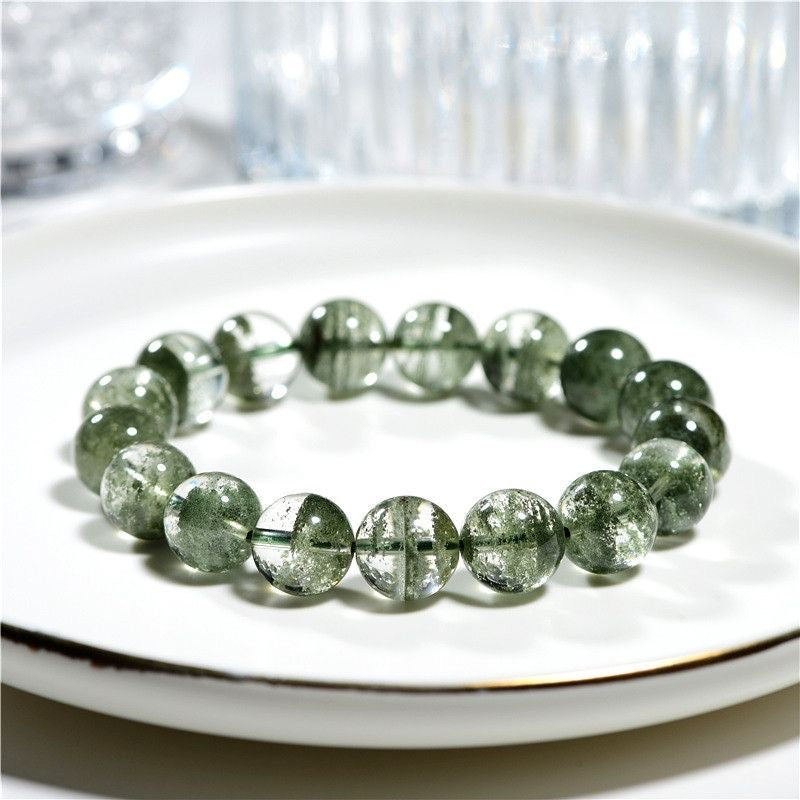 Green Phantom Crystal Bracelet -【Achieve Career Success & Attract Noble People】