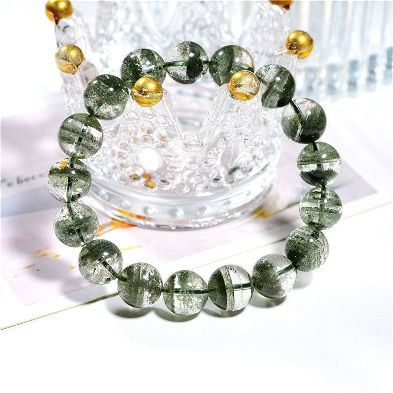 Green Phantom Crystal Bracelet -【Achieve Career Success & Attract Noble People】