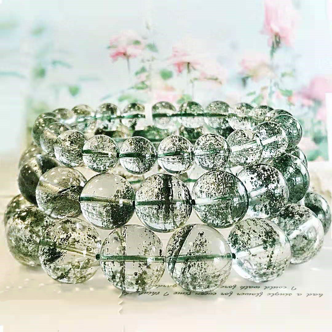 Green Phantom Crystal Bracelet -【Achieve Career Success & Attract Noble People】