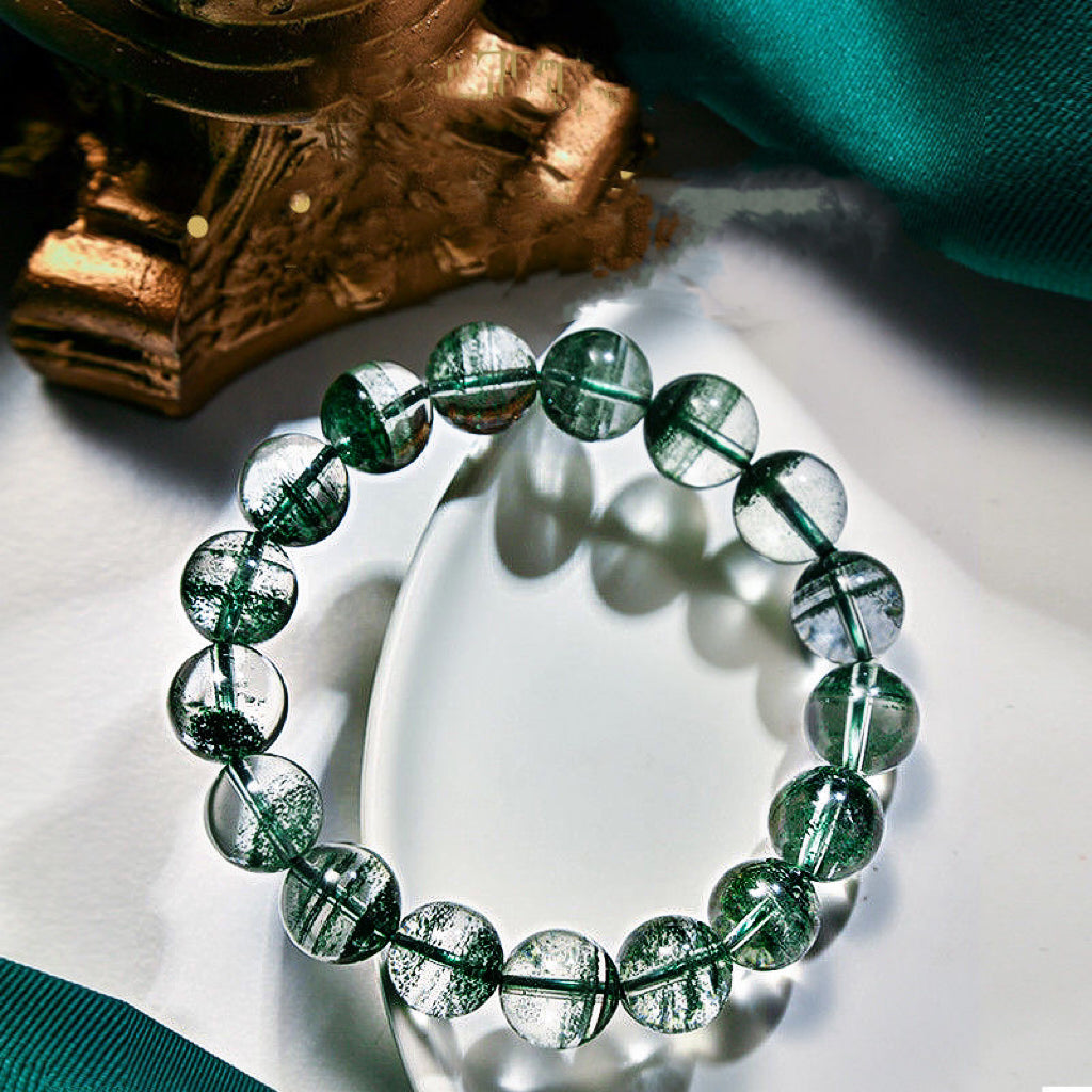 Green Phantom Crystal Bracelet -【Achieve Career Success & Attract Noble People】