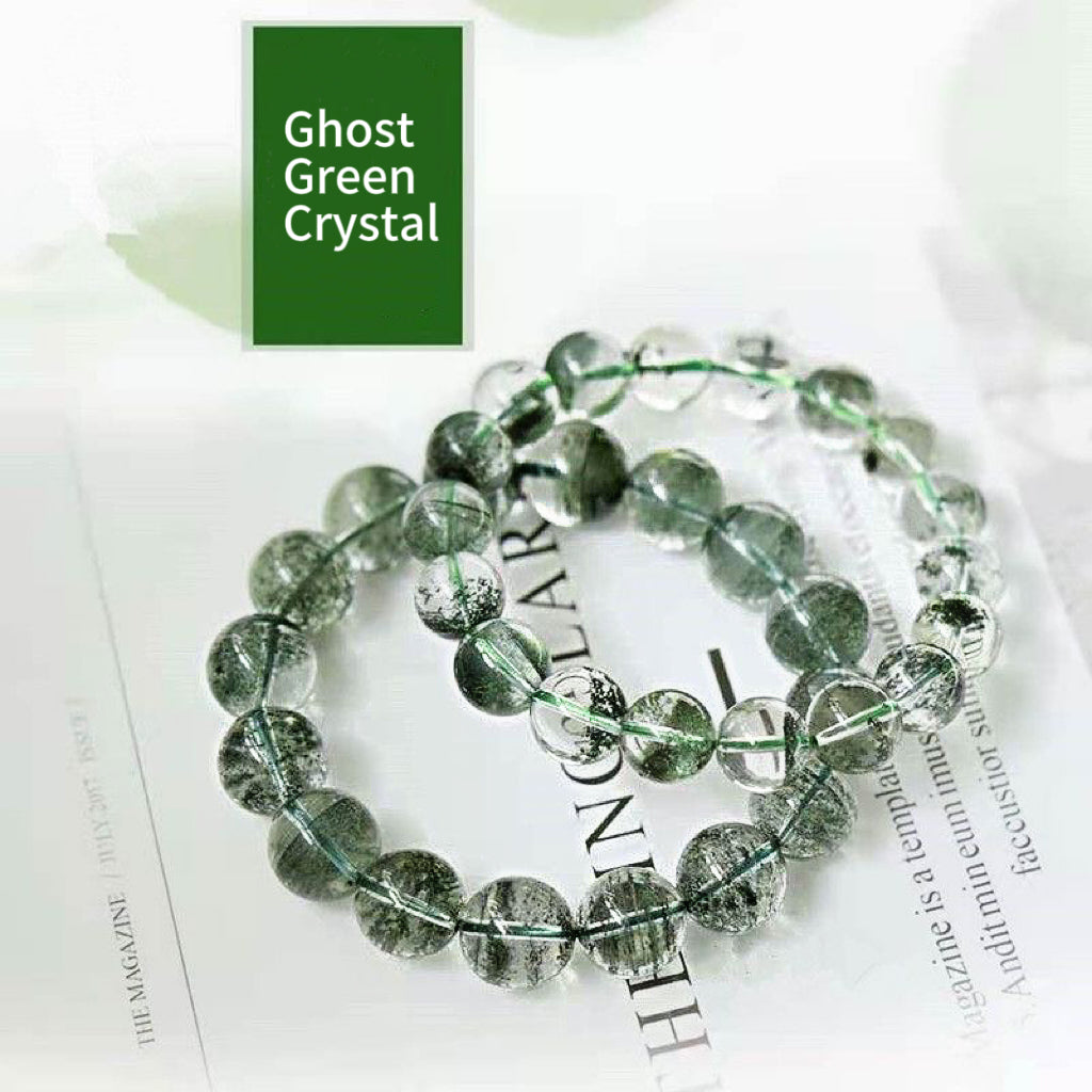 Green Phantom Crystal Bracelet -【Achieve Career Success & Attract Noble People】