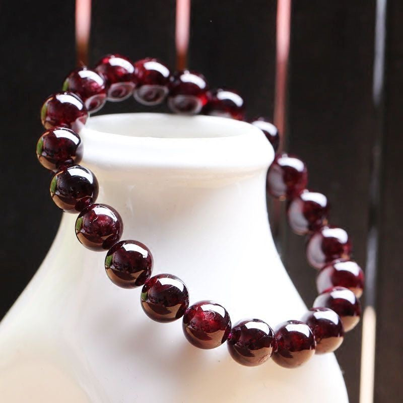 Pure Natural Garnet Bracelet -【Regulate Health & Beauty Care】