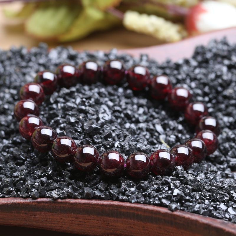 Pure Natural Garnet Bracelet -【Regulate Health & Beauty Care】