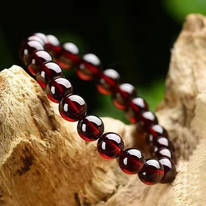 Pure Natural Garnet Bracelet -【Regulate Health & Beauty Care】