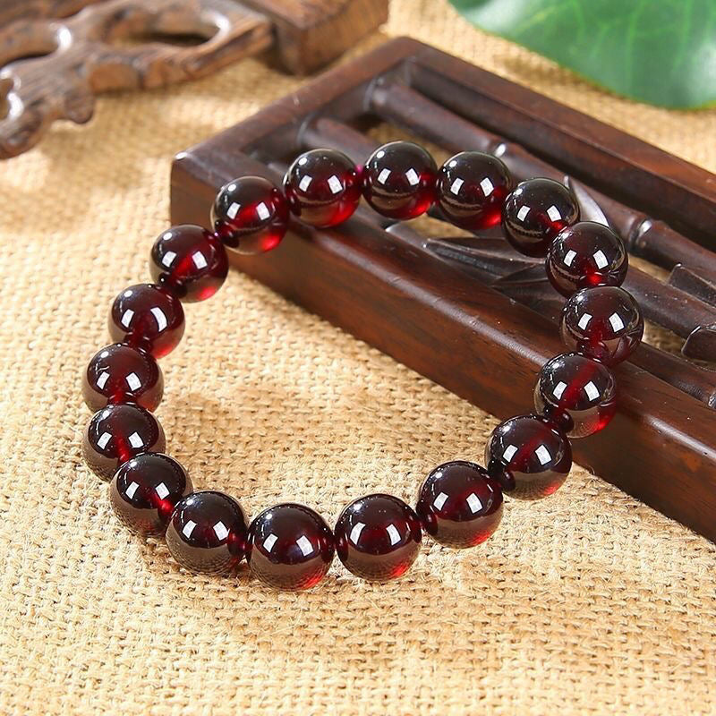 Pure Natural Garnet Bracelet -【Regulate Health & Beauty Care】