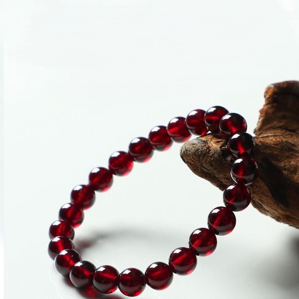 Pure Natural Garnet Bracelet -【Regulate Health & Beauty Care】