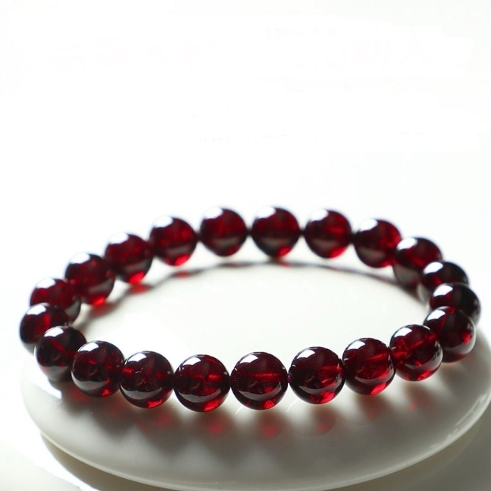 Pure Natural Garnet Bracelet -【Regulate Health & Beauty Care】