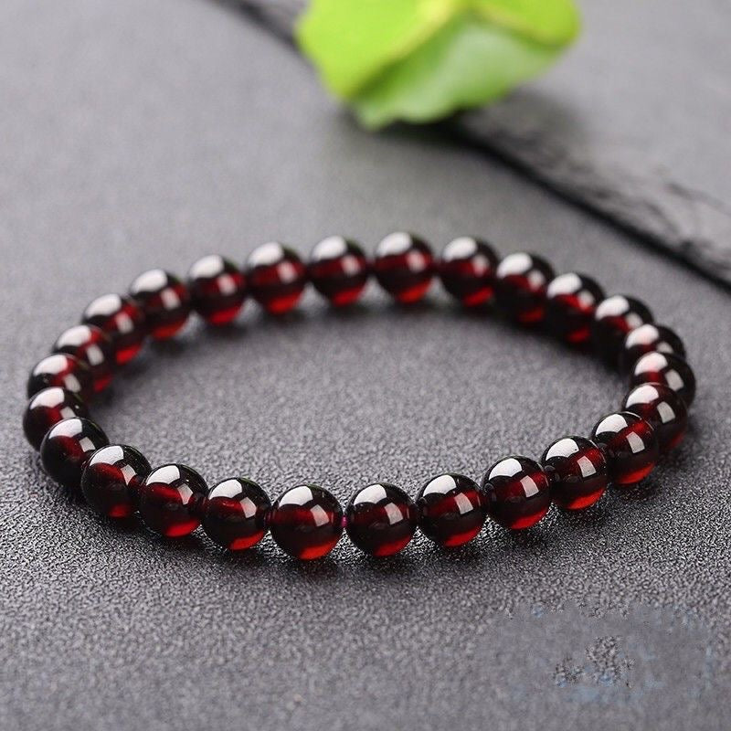 Pure Natural Garnet Bracelet -【Regulate Health & Beauty Care】