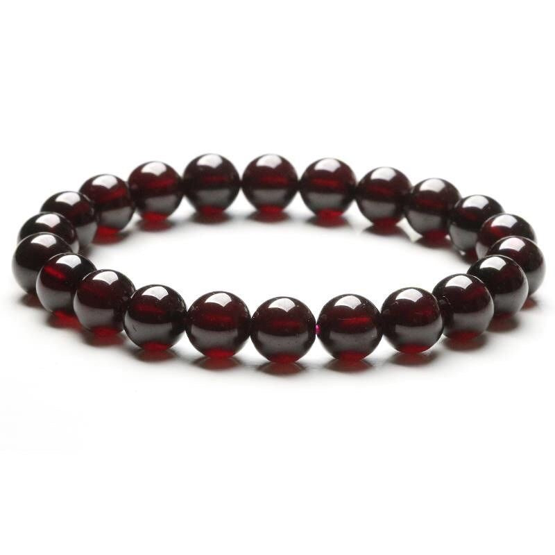 Pure Natural Garnet Bracelet -【Regulate Health & Beauty Care】