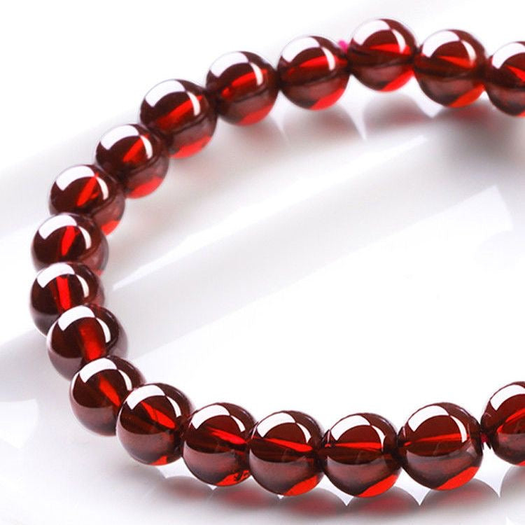 Pure Natural Garnet Bracelet -【Regulate Health & Beauty Care】