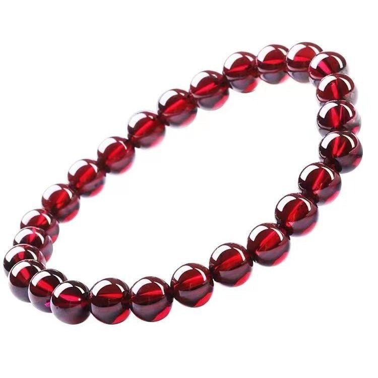 Pure Natural Garnet Bracelet -【Regulate Health & Beauty Care】