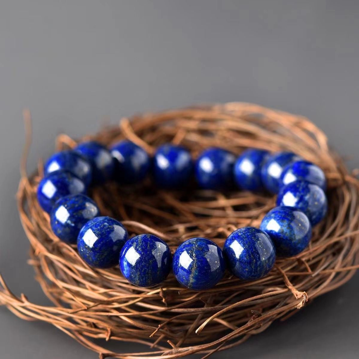 Lapis Lazuli Bracelet -【Get Inner Balance & Purify Energy】