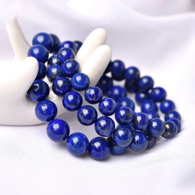 Lapis Lazuli Bracelet -【Get Inner Balance & Purify Energy】