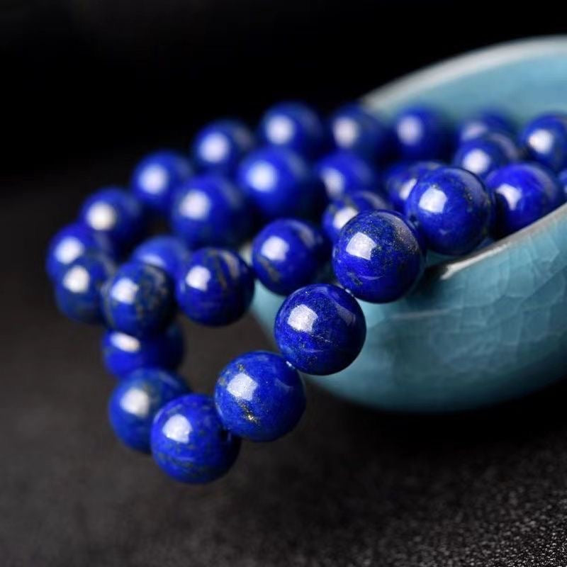 Lapis Lazuli Bracelet -【Get Inner Balance & Purify Energy】