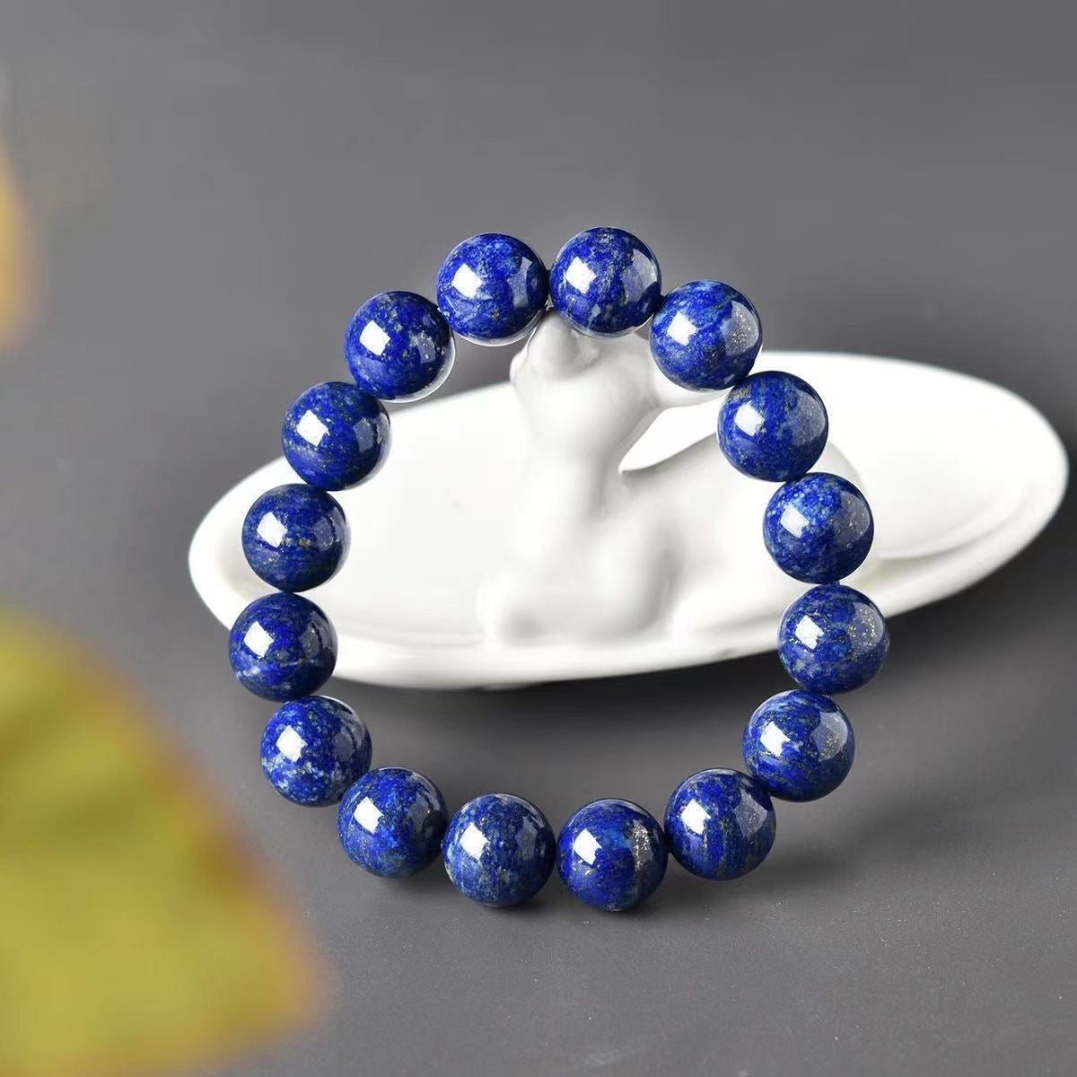 Lapis Lazuli Bracelet -【Get Inner Balance & Purify Energy】