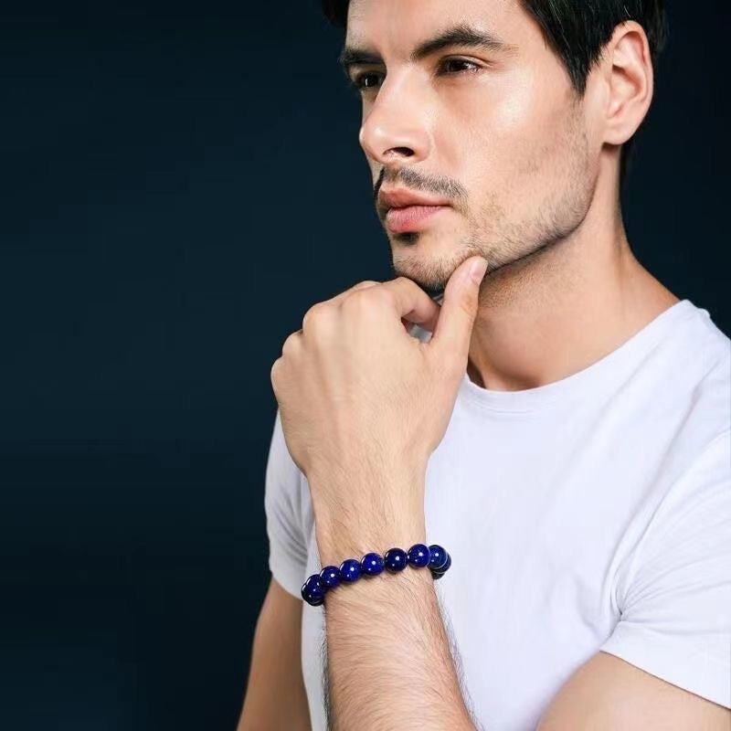 Lapis Lazuli Bracelet -【Get Inner Balance & Purify Energy】