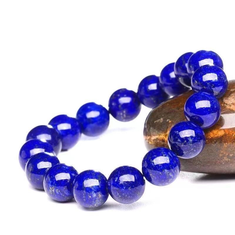 Lapis Lazuli Bracelet -【Get Inner Balance & Purify Energy】