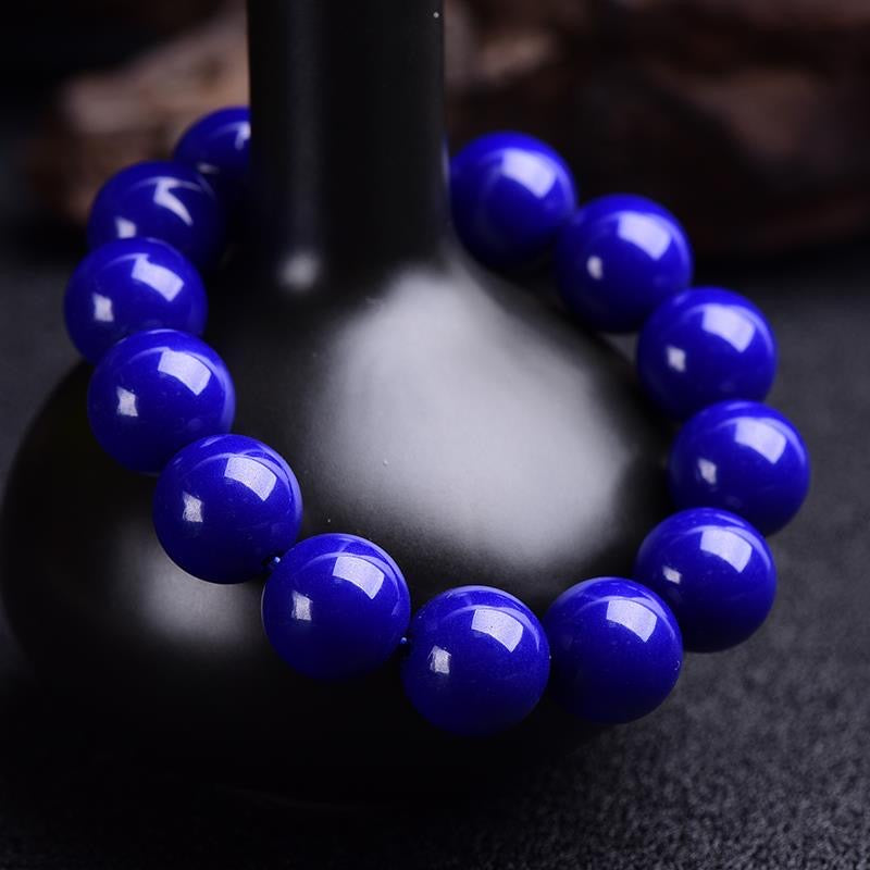 Lapis Lazuli Bracelet -【Get Inner Balance & Purify Energy】