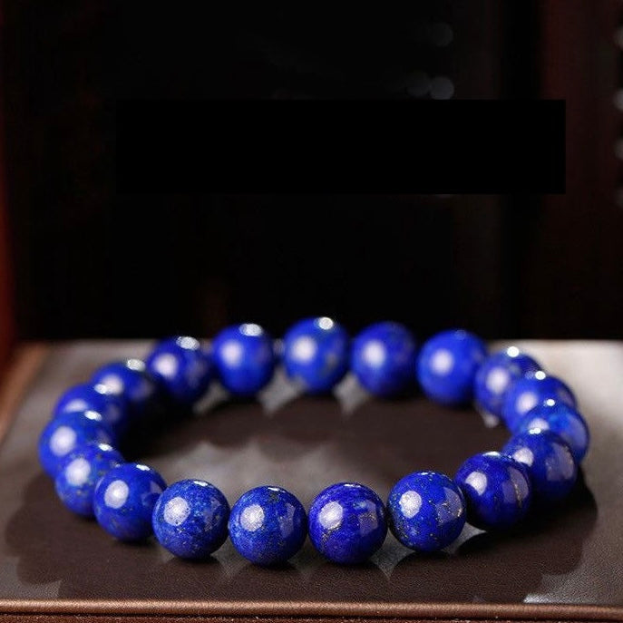 Lapis Lazuli Bracelet -【Get Inner Balance & Purify Energy】