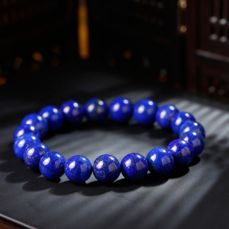 Lapis Lazuli Bracelet -【Get Inner Balance & Purify Energy】