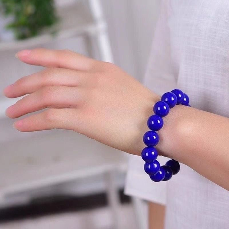 Lapis Lazuli Bracelet -【Get Inner Balance & Purify Energy】