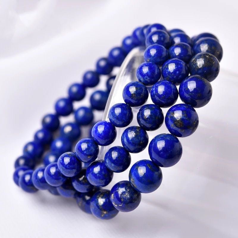 Lapis Lazuli Bracelet -【Get Inner Balance & Purify Energy】