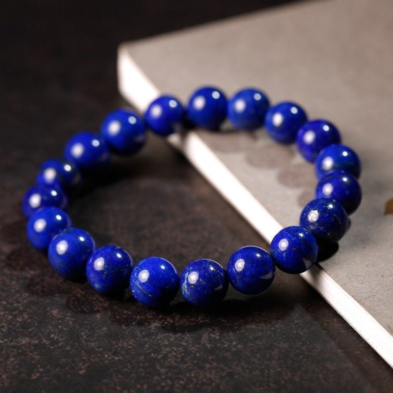 Lapis Lazuli Bracelet -【Get Inner Balance & Purify Energy】