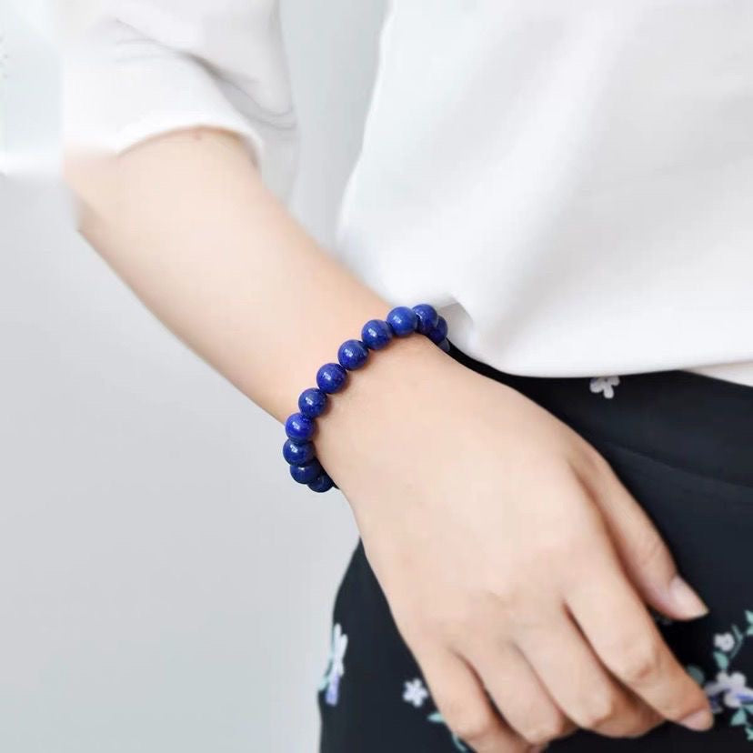 Lapis Lazuli Bracelet -【Get Inner Balance & Purify Energy】