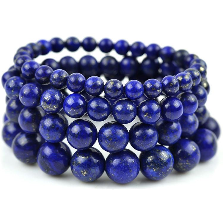 Lapis Lazuli Bracelet -【Get Inner Balance & Purify Energy】