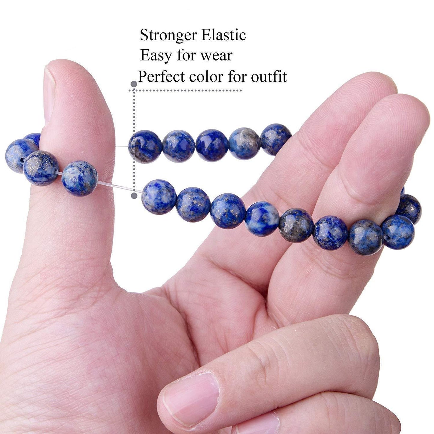 Lapis Lazuli Bracelet -【Get Inner Balance & Purify Energy】