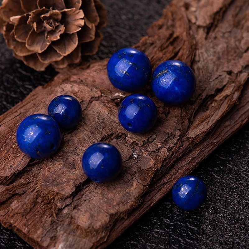 Lapis Lazuli Bracelet -【Get Inner Balance & Purify Energy】