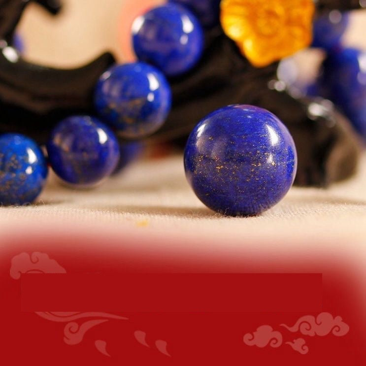 Lapis Lazuli Bracelet -【Get Inner Balance & Purify Energy】