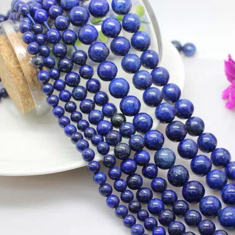 Lapis Lazuli Bracelet -【Get Inner Balance & Purify Energy】