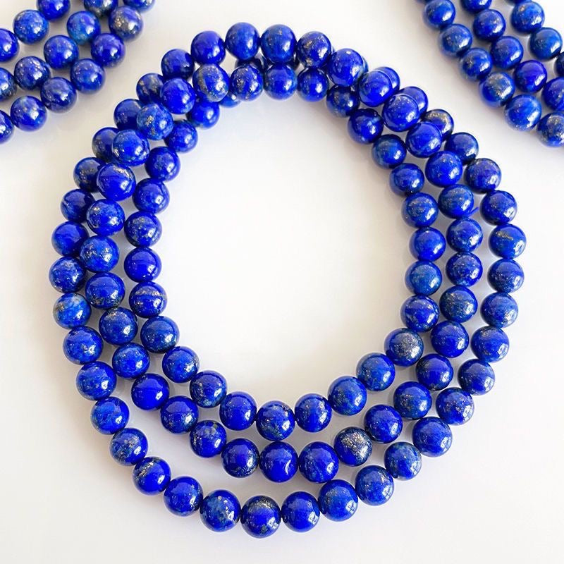 Lapis Lazuli Bracelet -【Get Inner Balance & Purify Energy】