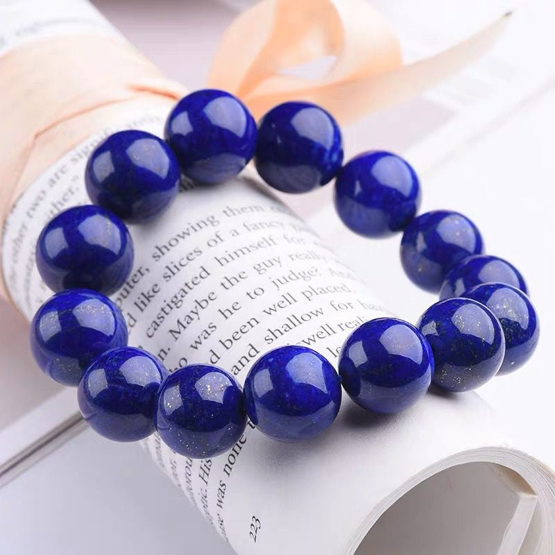 Lapis Lazuli Bracelet -【Get Inner Balance & Purify Energy】