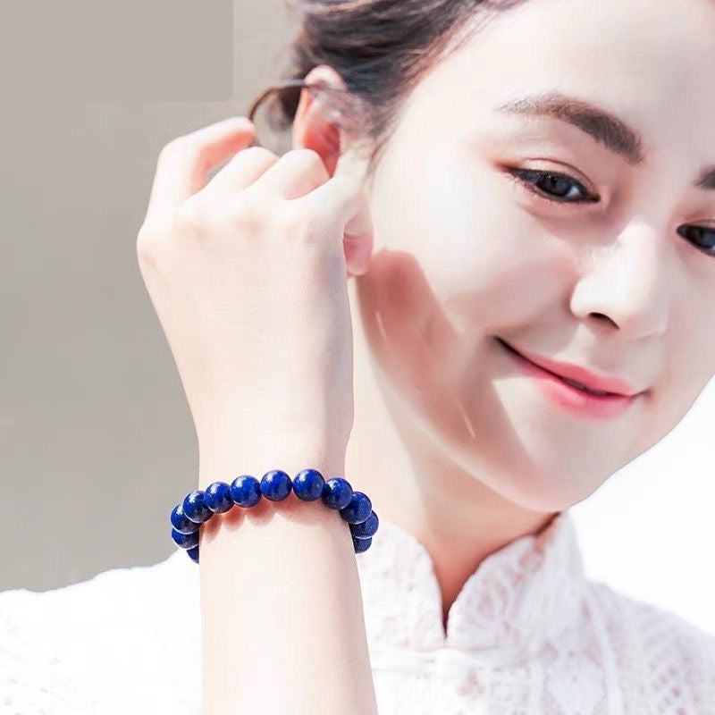 Lapis Lazuli Bracelet -【Get Inner Balance & Purify Energy】