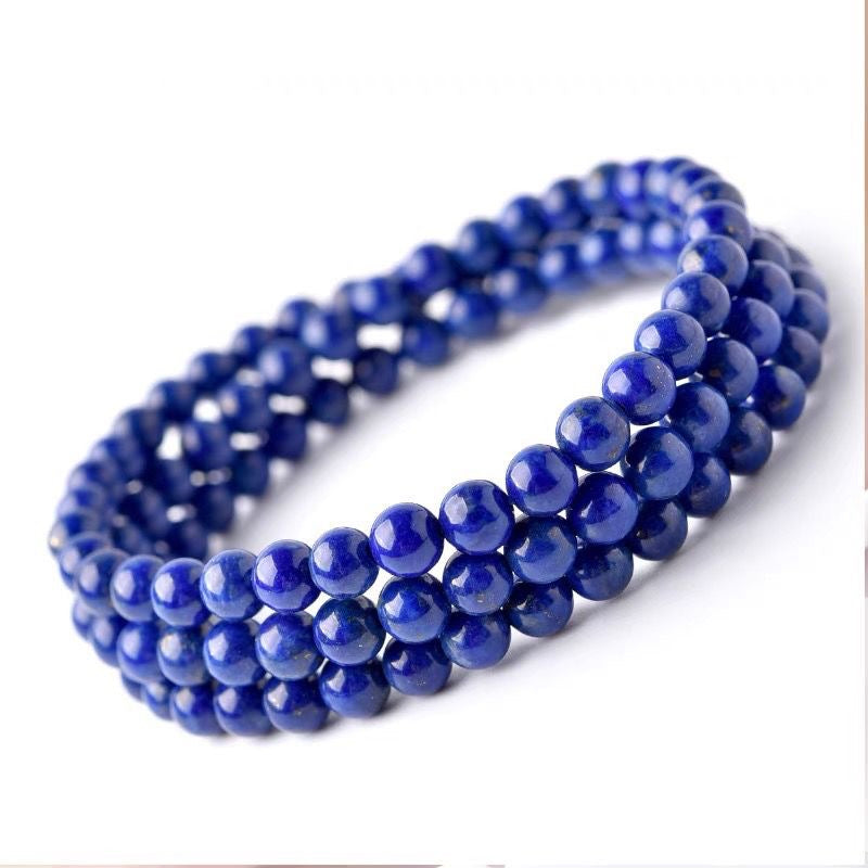 Lapis Lazuli Bracelet -【Get Inner Balance & Purify Energy】