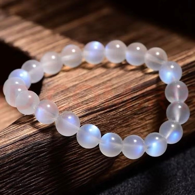 Feng Shui Moonstone Bracelet -【Attract Pure Love & Soothing Mind】