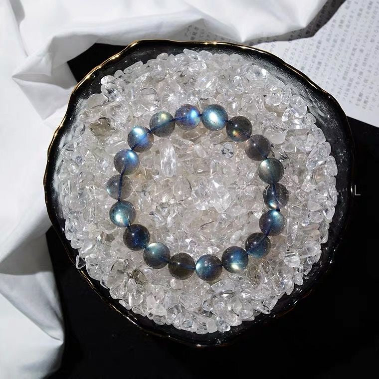 Feng Shui Moonstone Bracelet -【Attract Pure Love & Soothing Mind】