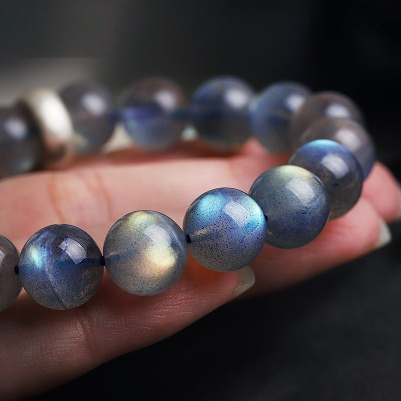 Feng Shui Moonstone Bracelet -【Attract Pure Love & Soothing Mind】