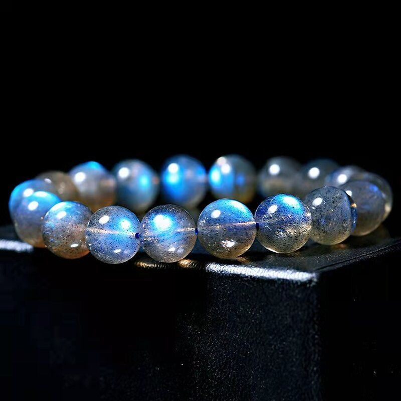 Feng Shui Moonstone Bracelet -【Attract Pure Love & Soothing Mind】