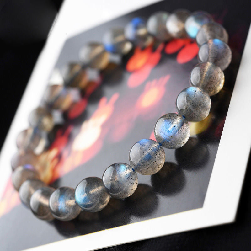 Feng Shui Moonstone Bracelet -【Attract Pure Love & Soothing Mind】