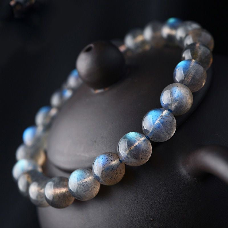 Feng Shui Moonstone Bracelet -【Attract Pure Love & Soothing Mind】