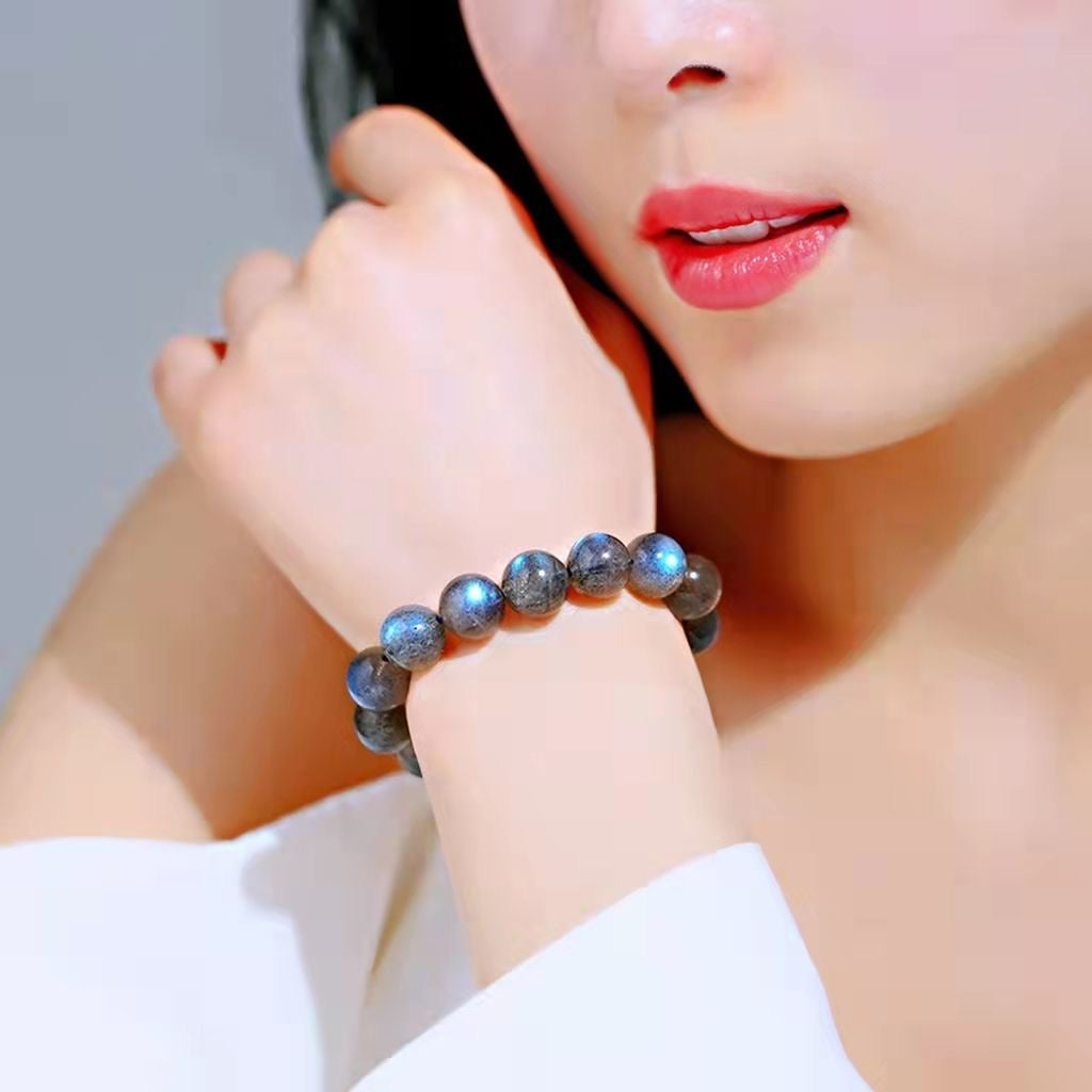 Feng Shui Moonstone Bracelet -【Attract Pure Love & Soothing Mind】